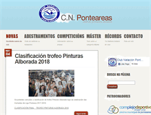 Tablet Screenshot of cnponteareas.es